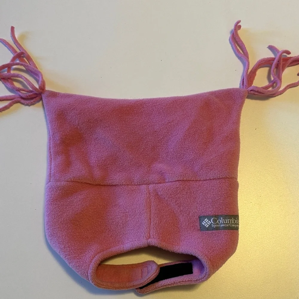 Columbia Cozy Pink Fleece Kids Hat